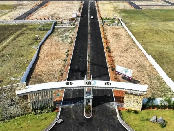 Arcadia Aero City - DTCP and RERA Approved Plots 