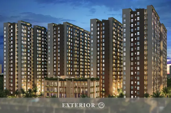 SpringTide-3 BHK Apartment in Mahindra World City