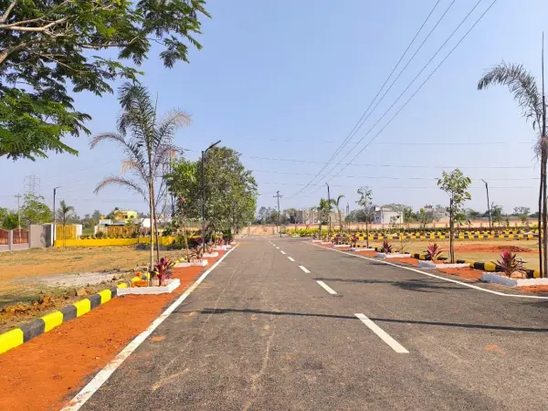 SAGA - DTCP approved plots