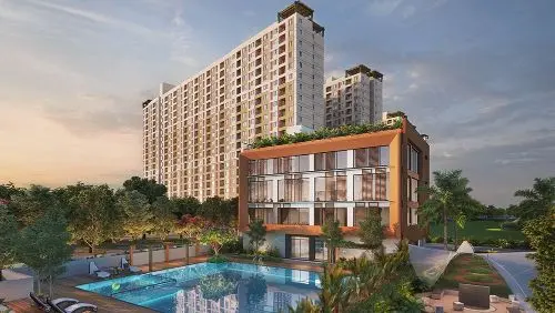 Revolution one - 2 BHK Apartment in Padur, OMR - Image 4