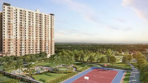 Revolution one - 2 BHK Apartment in Padur, OMR - Image 3