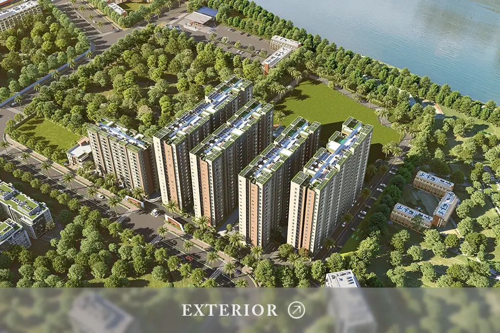 SpringTide-3 BHK Apartment in Mahindra World City - Image 2