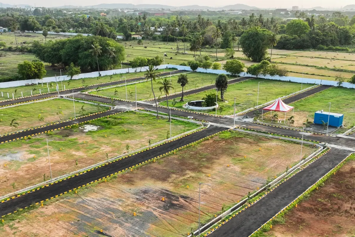 SENCIA - DTCP and RERA approved plots